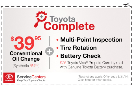 toyota carlsbad oil change #6