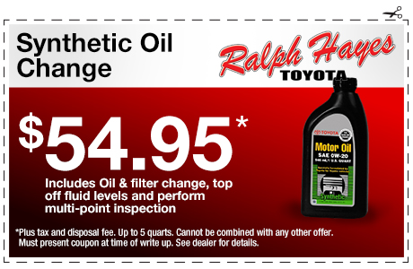 Synthetic Oil Change Anderson SC Greenville