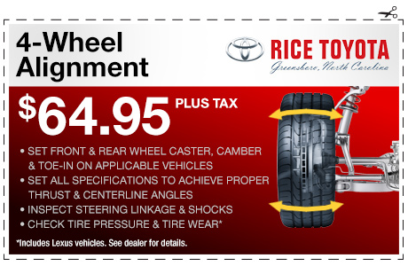 rice toyota service coupons #7