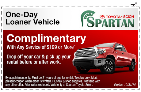 spartan toyota lansing service #3