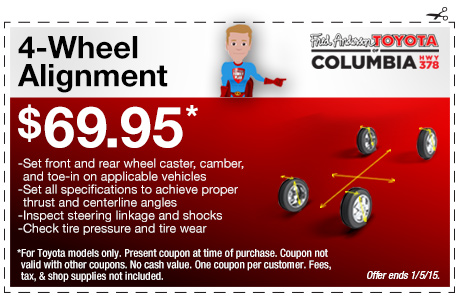 Fred Anderson Toyota West Columbia Sc - Best Car Update ...