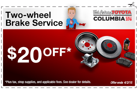 Toyota Service Center Coupons