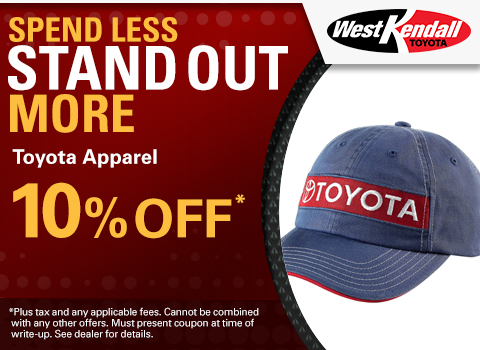 Toyota Apparel Miami FL