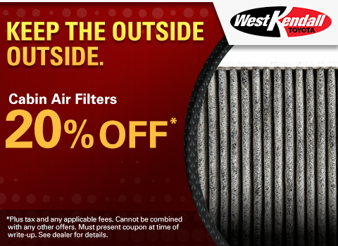 Cabin Air Filters Miami FL
