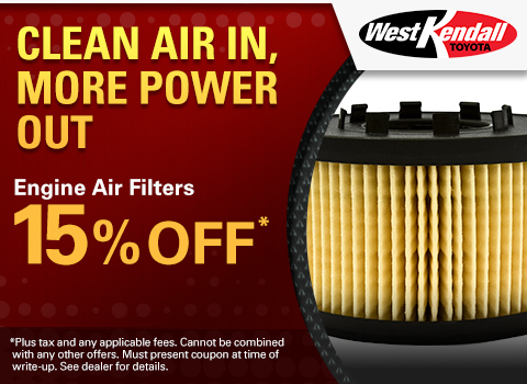 Engine Air Filters Miami FL