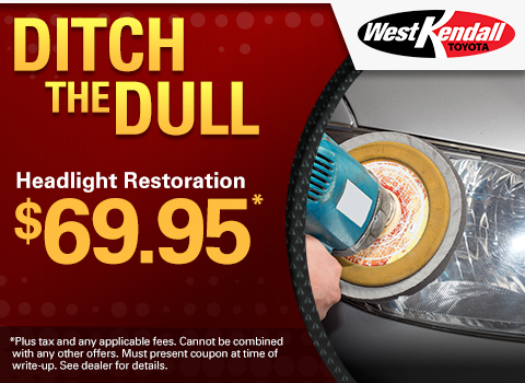Headlight Restoration Miami FL